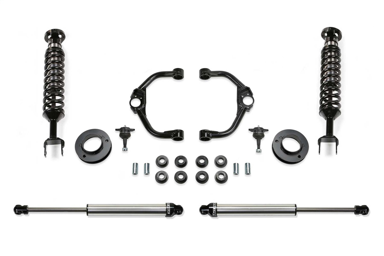 Fabtech K3169DL Ball Joint Control Arm Lift System Fabtech K3169DL