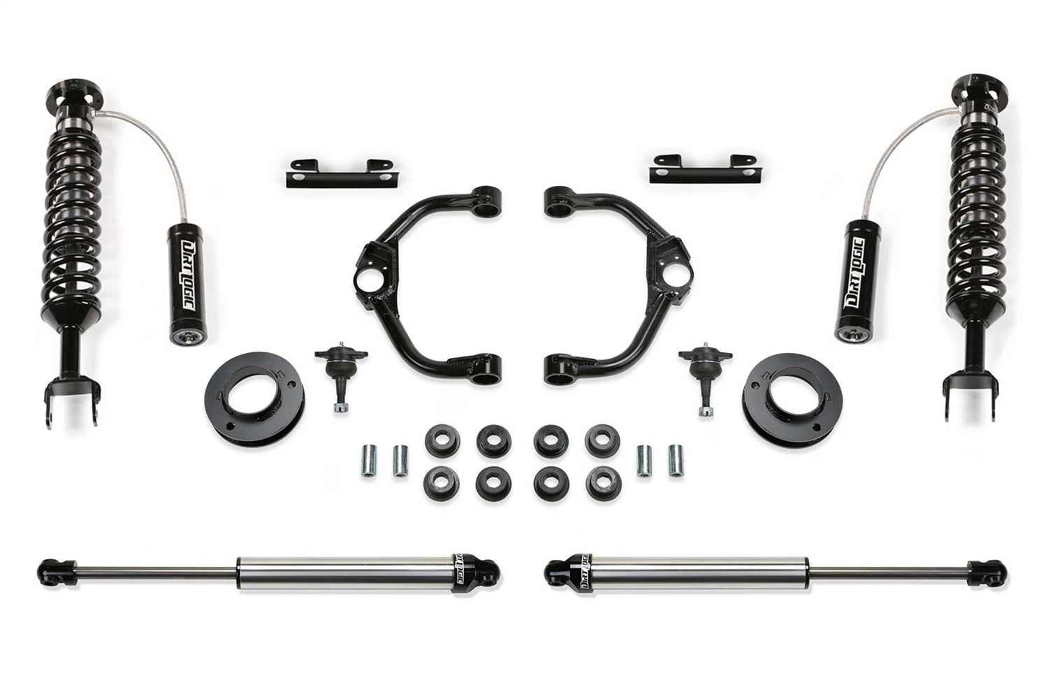 Fabtech K3170DL Ball Joint Control Arm Lift System Fabtech K3170DL