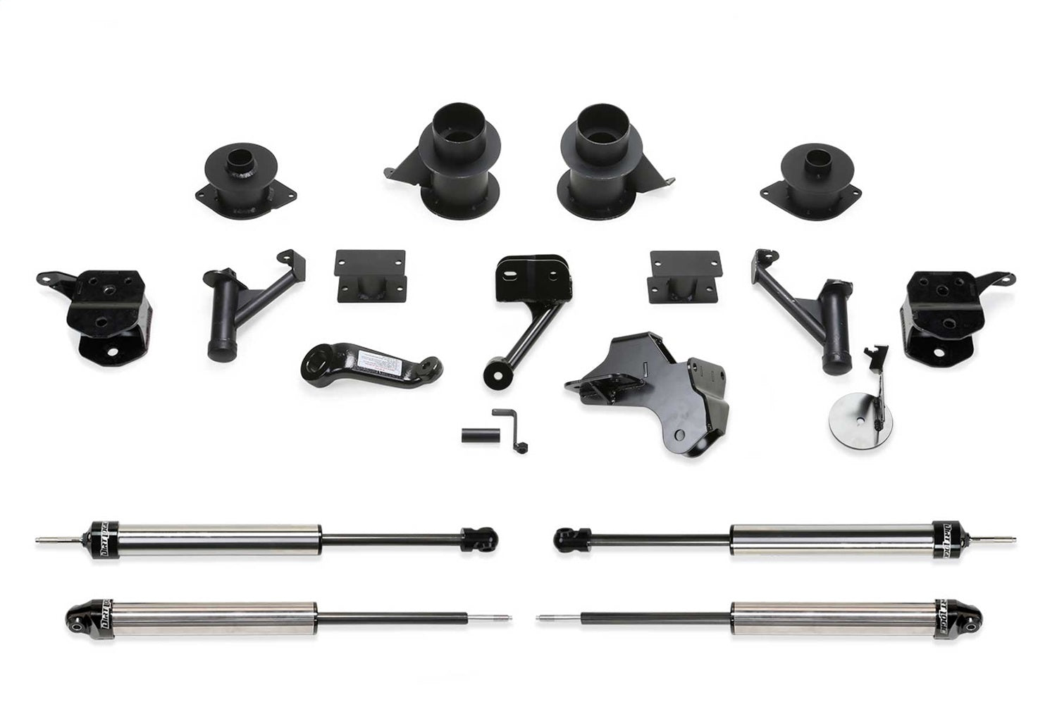 Fabtech K3173DL Basic Lift System w/Shocks; Basic Lift System w/Shocks; Fabtech K3173DL