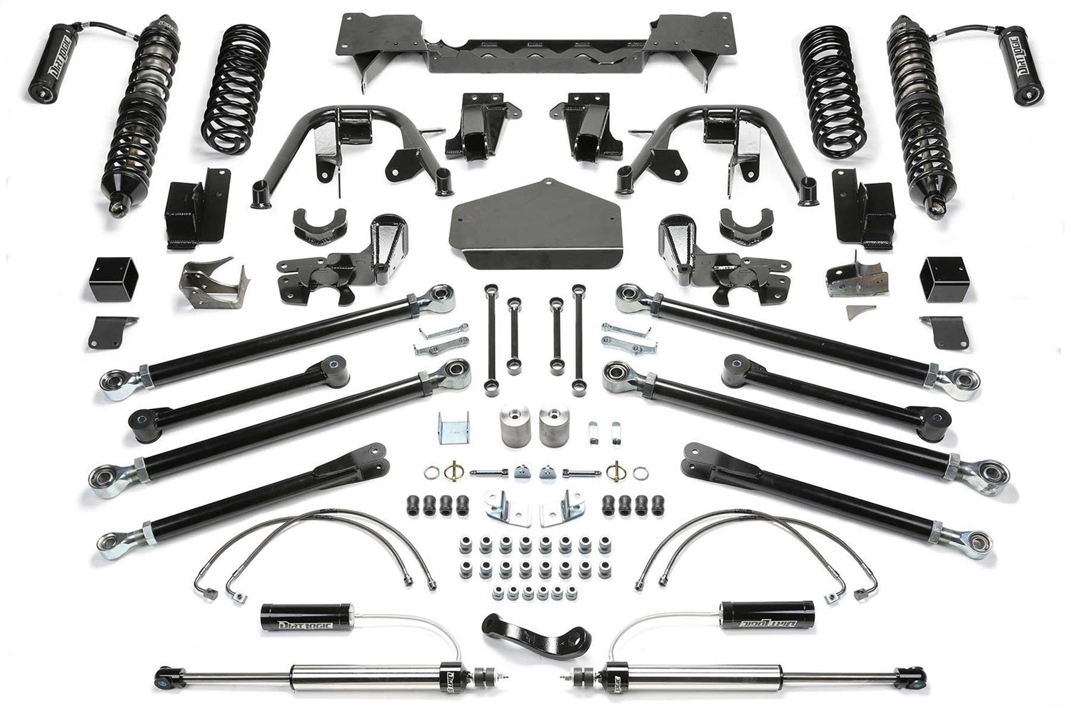 Fabtech K4079DL Crawler Coilover Lift System Fabtech K4079DL