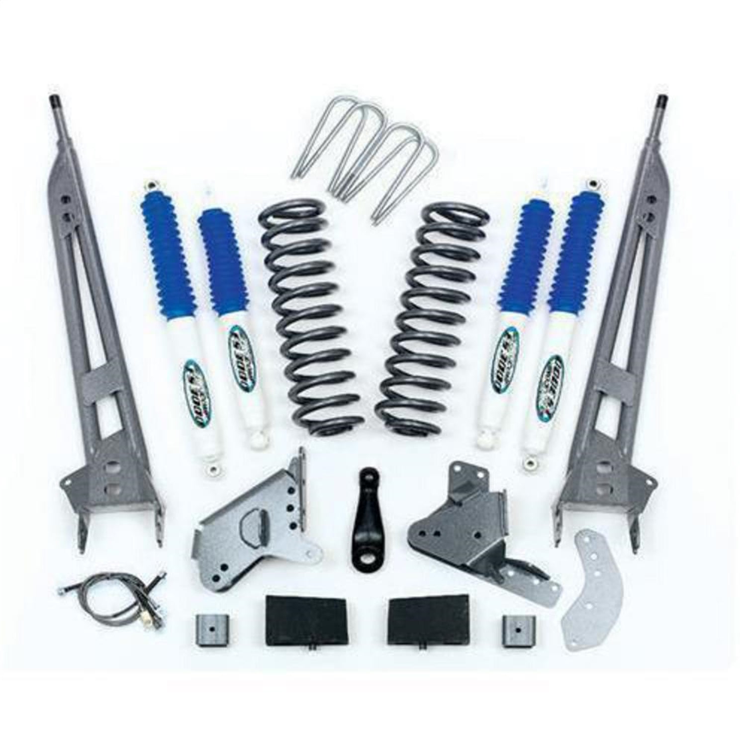 Pro Comp Suspension K4099B Stage II Lift Kit; 4 in. Lift; Front And Rear ES3000; Pro Comp Suspension K4099B