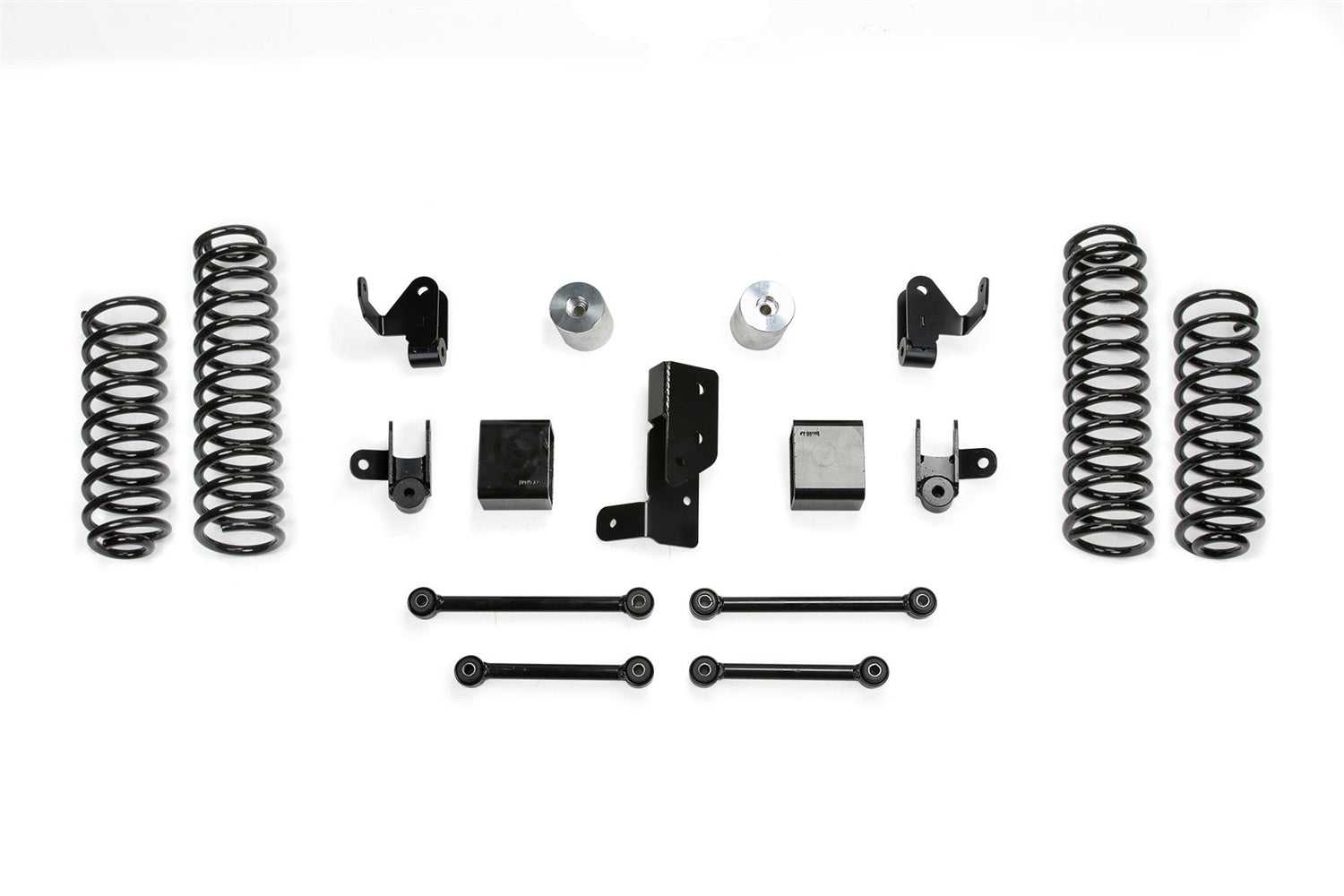 Fabtech K4106 Sport Lift System; 3 in. Lift; w/Shock Extension Kit; Fabtech K4106