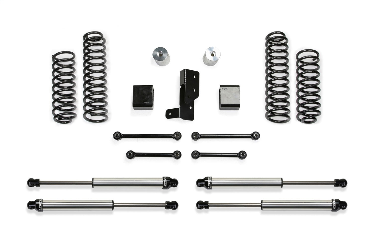 Fabtech K4107DL Sport Lift System w/Shock Fabtech K4107DL