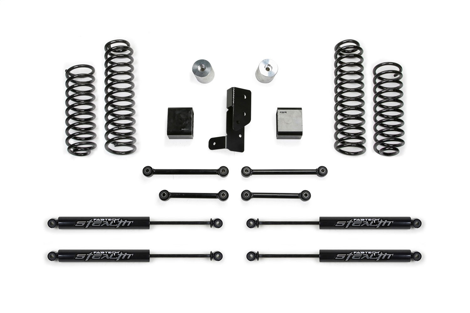 Fabtech K4107M Sport Lift System w/Shock Fabtech K4107M