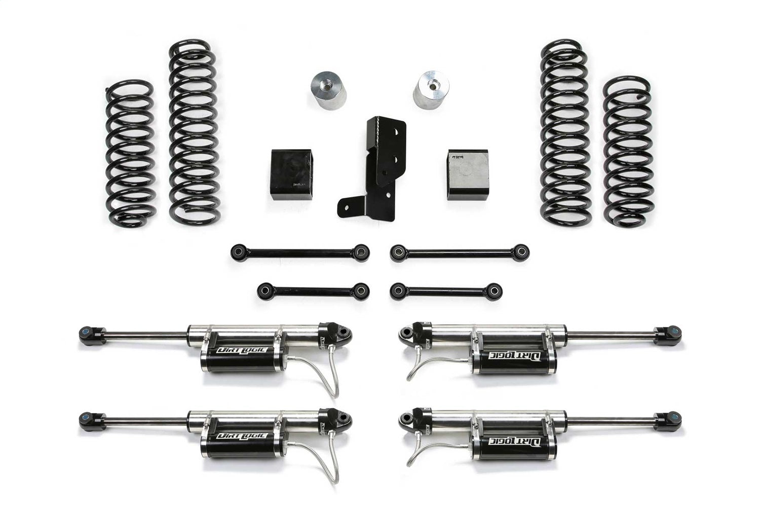 Fabtech K4108DL Sport Lift System w/Shock Fabtech K4108DL