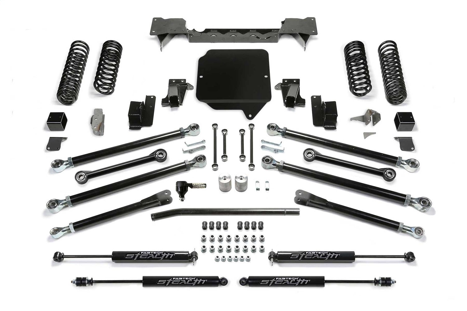 Fabtech K4131M Crawler Lift Kit; 3 in. Crawler; w/ Stealth; Fabtech K4131M