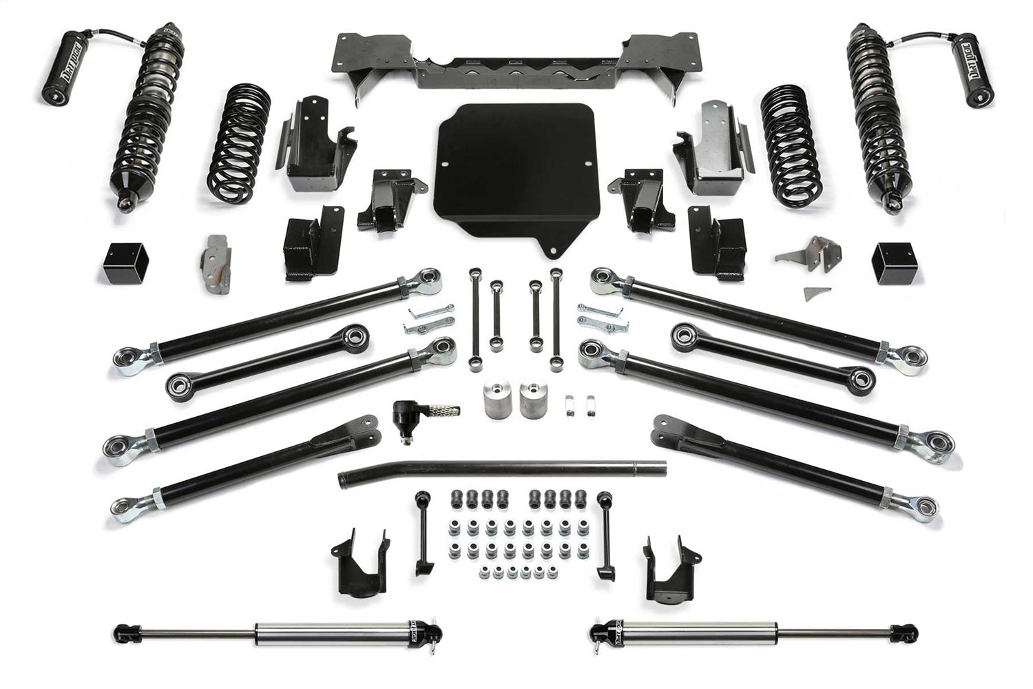 Fabtech K4135DL Crawler Lift System w/DLSS Shocks Fabtech K4135DL
