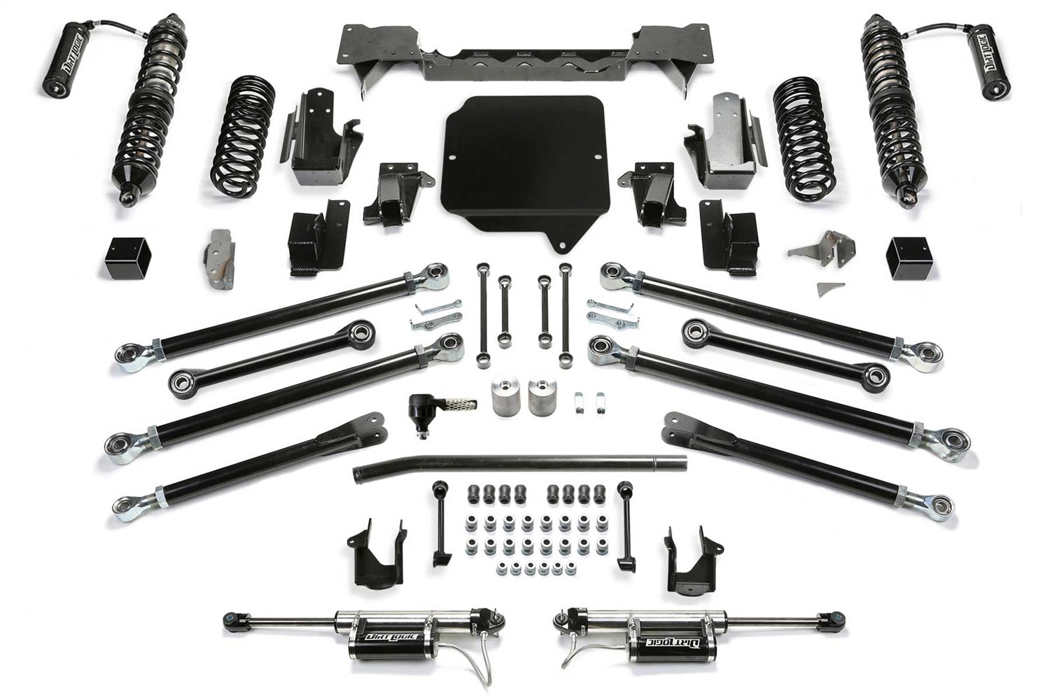 Fabtech K4136DL Crawler Lift System w/DLSS Shocks Fabtech K4136DL