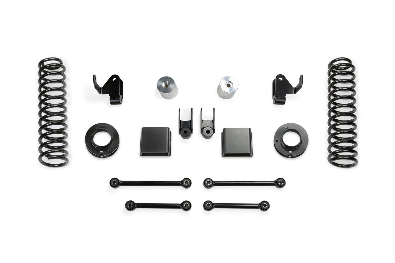 Fabtech K4159 Sport Lift System w/Shock; 3 in. Lift; w/Shock Extension; Fabtech K4159