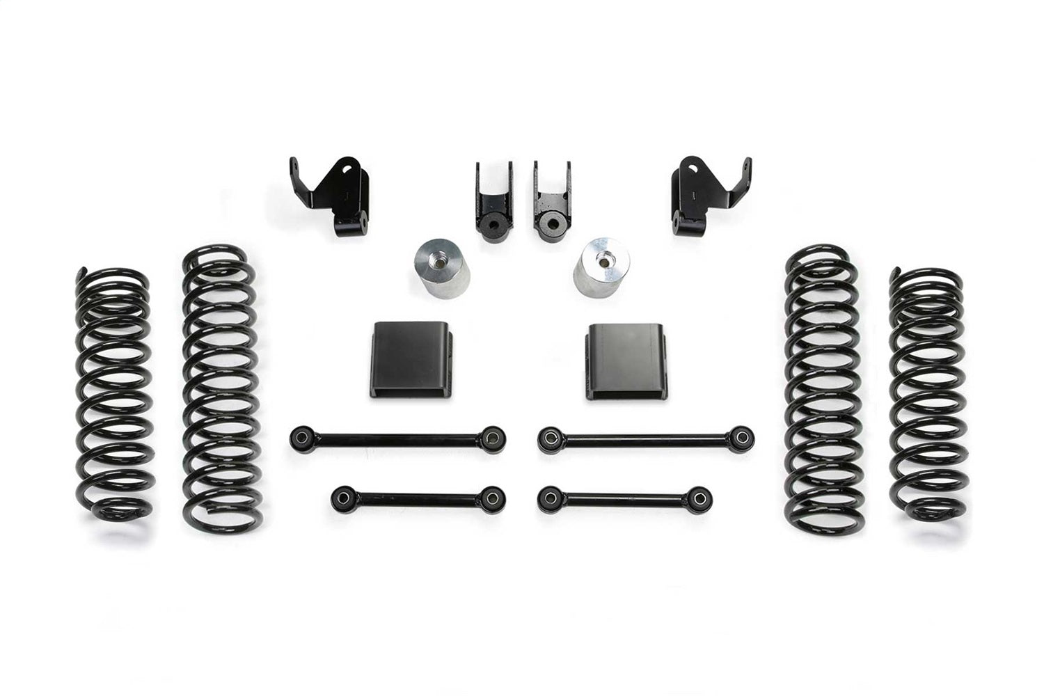 Fabtech K4162 Sport II Lift System; 3 in. Lift; w/Shock Extensions; For PN[FTS24243/FTS24241]; Fabtech K4162