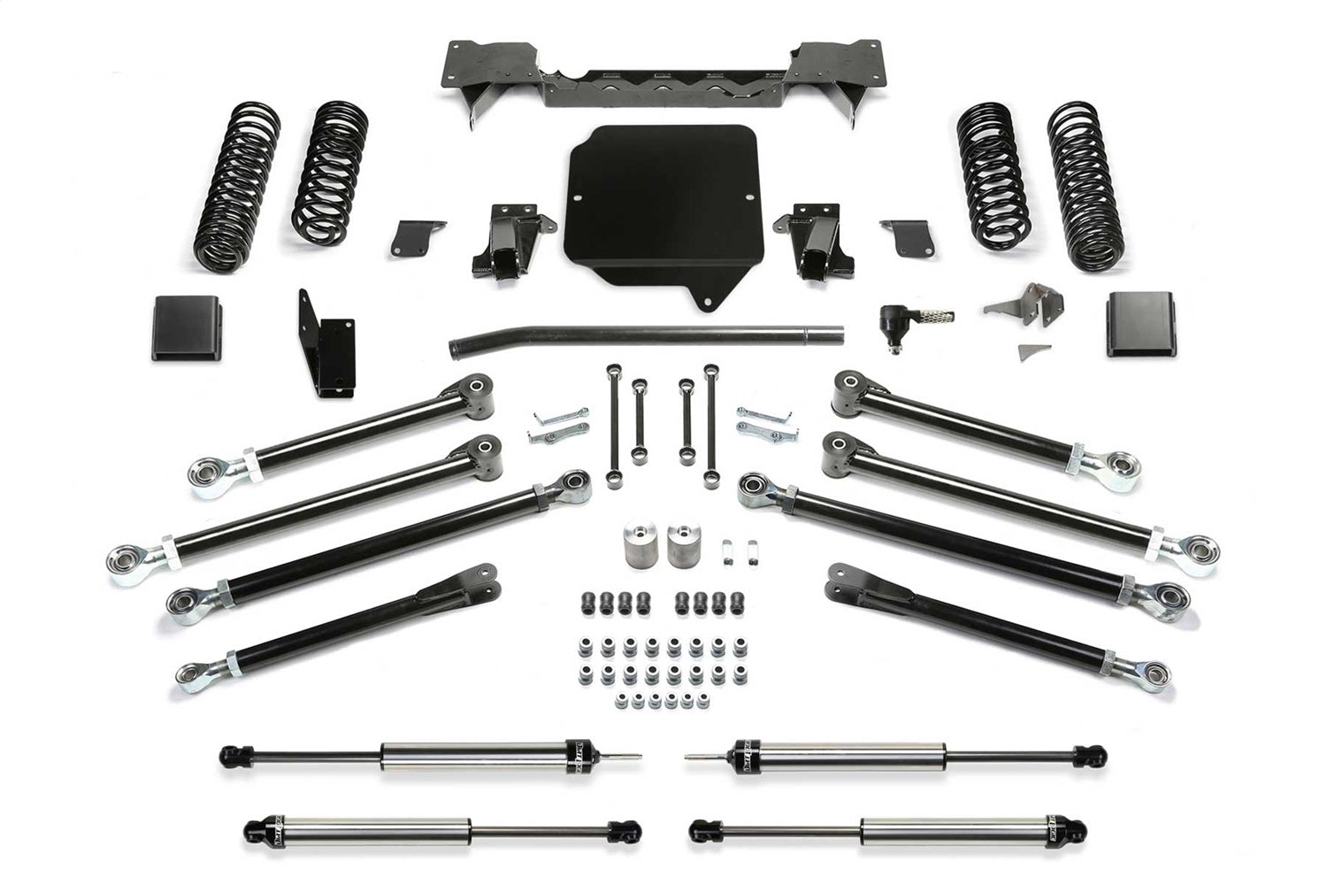 Fabtech K4169DL Crawler Lift Kit; 3 in. Lift w/Dirt Logic 2.25 Non Resi Shocks; Fabtech K4169DL