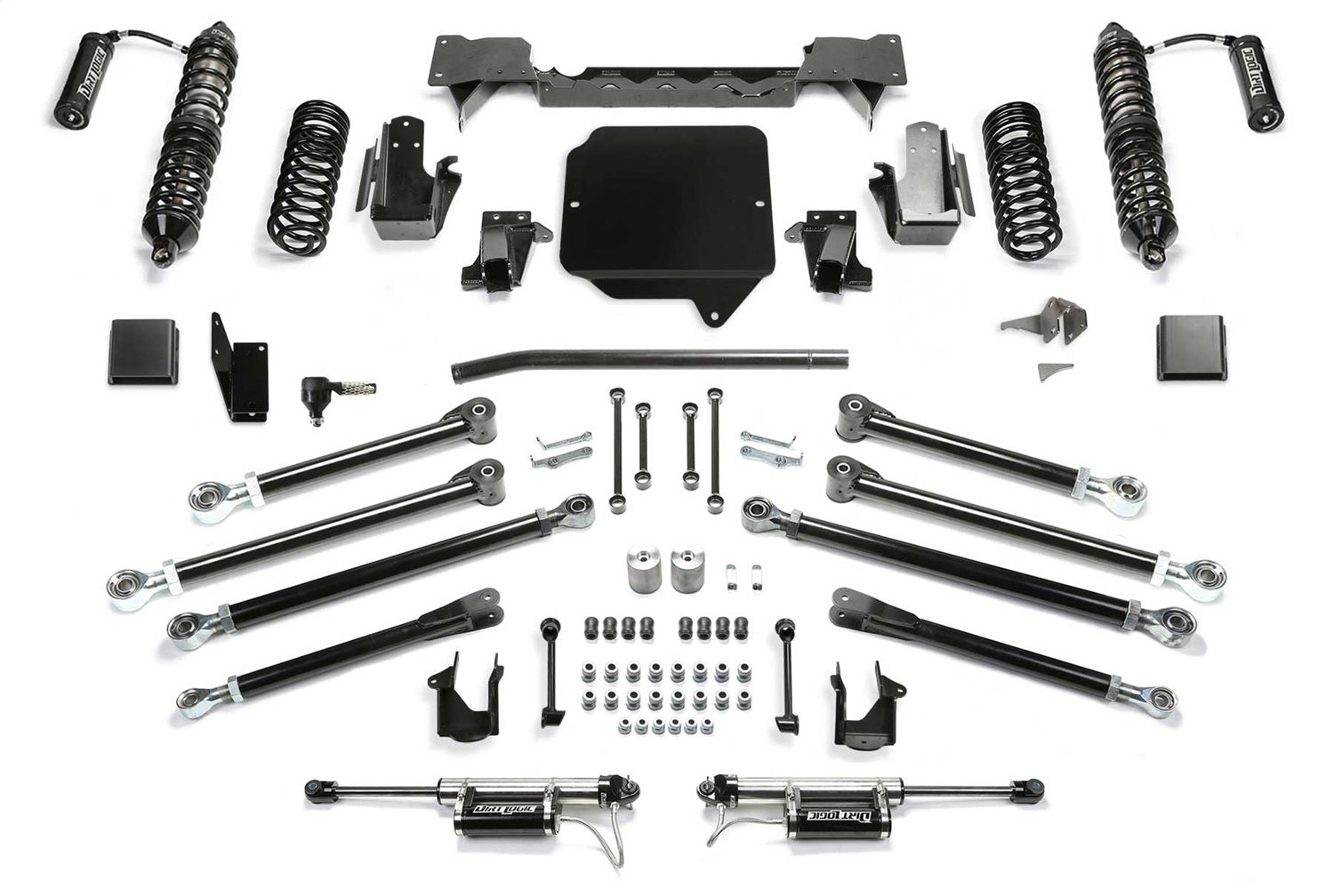 Fabtech K4180DL Crawler Coilover Lift System Fabtech K4180DL