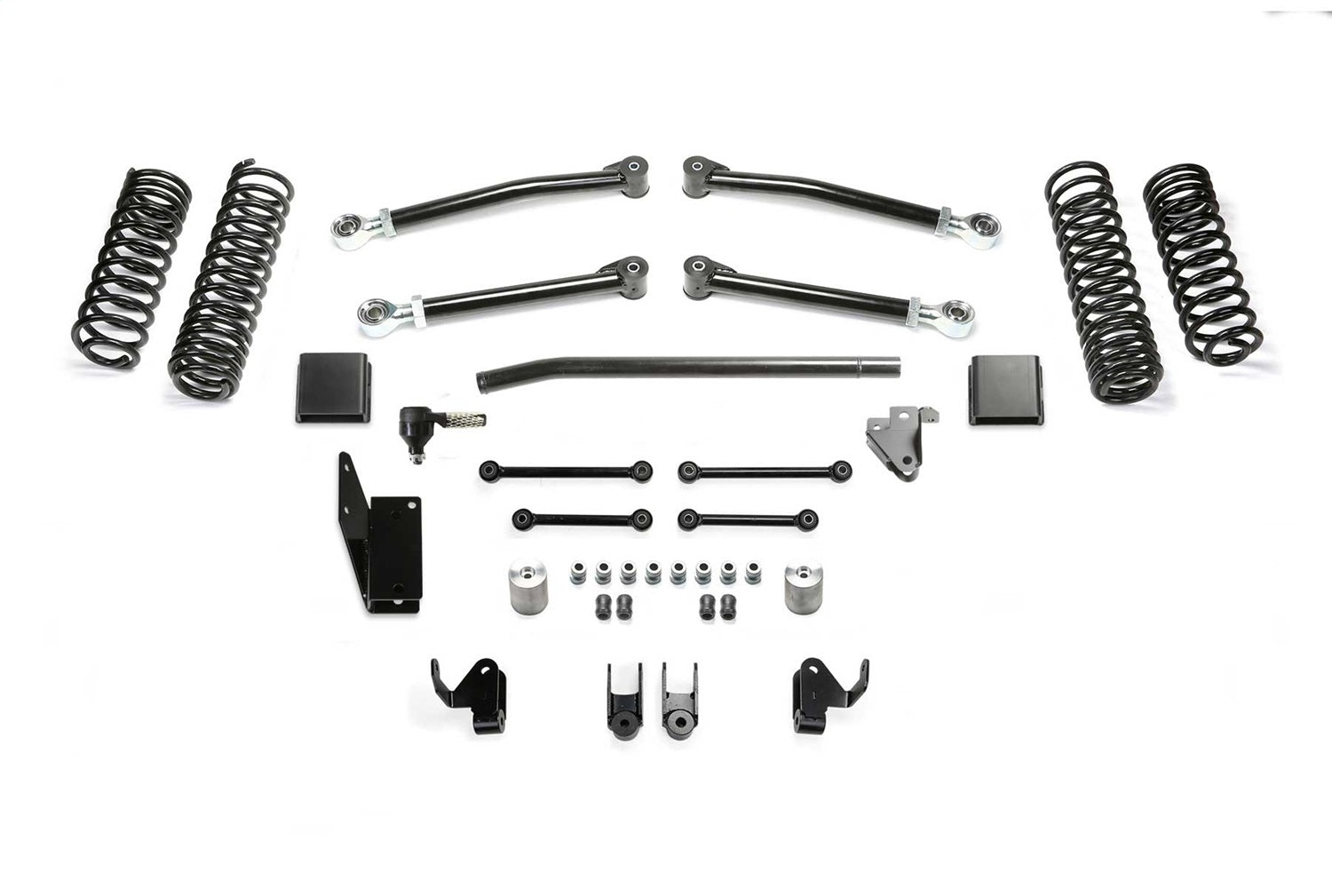Fabtech K4185 Trail Lift System; 2 in. Lift; w/Shock Extension; Fabtech K4185