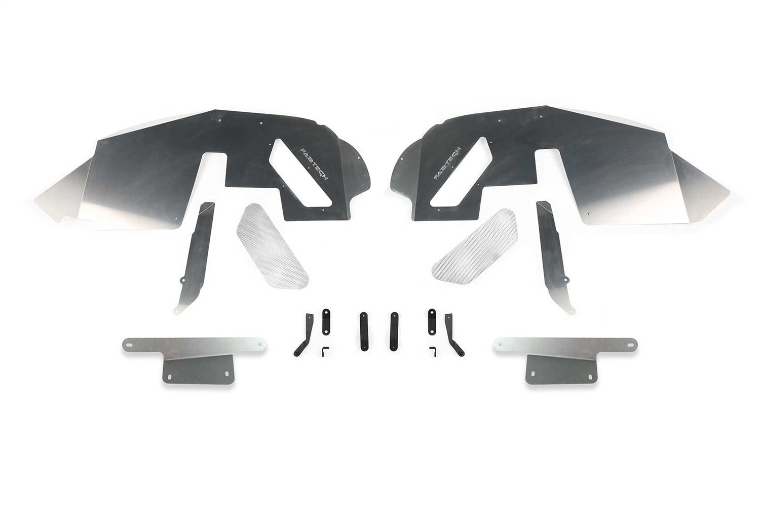 Fabtech K4186 Tube Fenders; Front; For PN[FTS24271/FTS24287]; Fabtech K4186