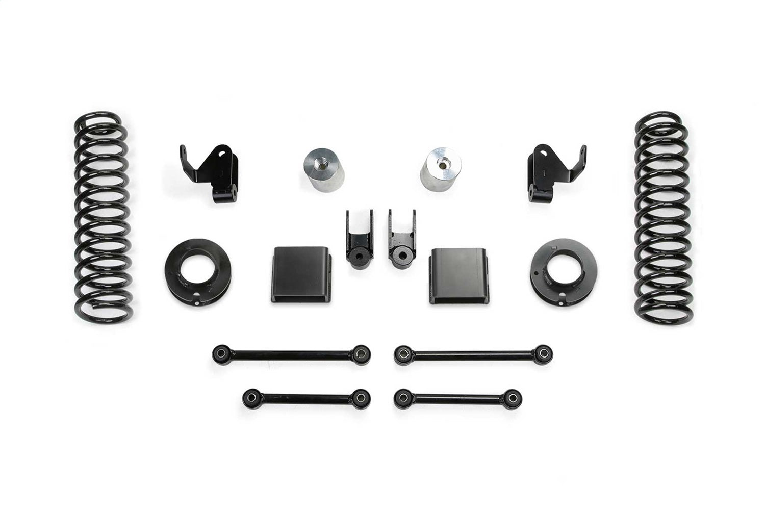 Fabtech K4189 Sport Lift System w/Shock; 3 in. w/Shocks Extension; Fabtech K4189