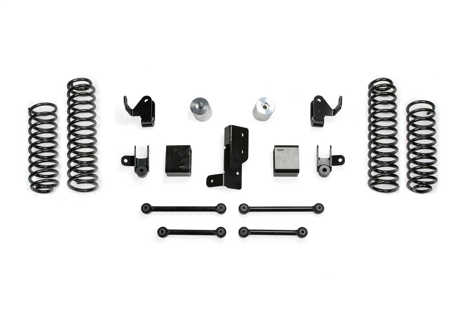 Fabtech K4204 Sport Lift System w/Shock; 3 in. w/Shock Extension; Fabtech K4204