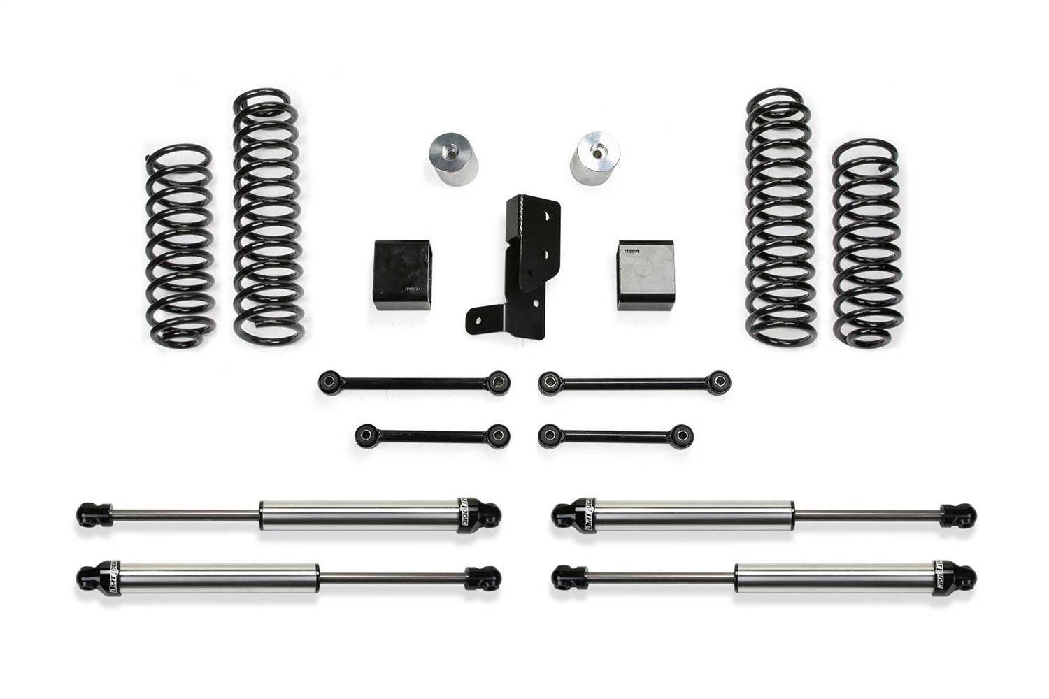 Fabtech K4205DL Sport Lift System w/Shock; 3 in. w/DLSS Shocks; Fabtech K4205DL
