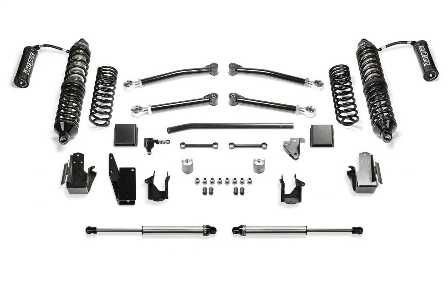 Fabtech K4213DL LftKt-Suspw/Shock Fabtech K4213DL