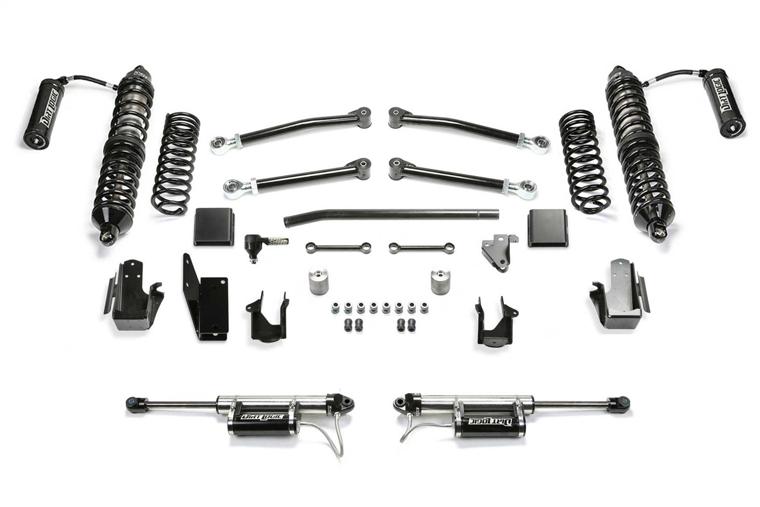 Fabtech K4220DL LftKt-Suspw/Shock Fabtech K4220DL