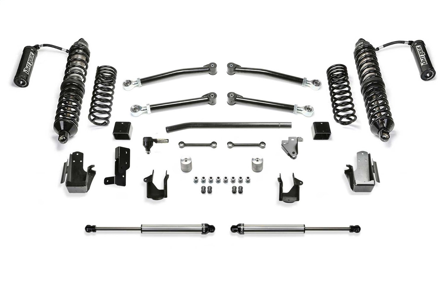 Fabtech K4227DL LftKt-Suspw/Shock Fabtech K4227DL