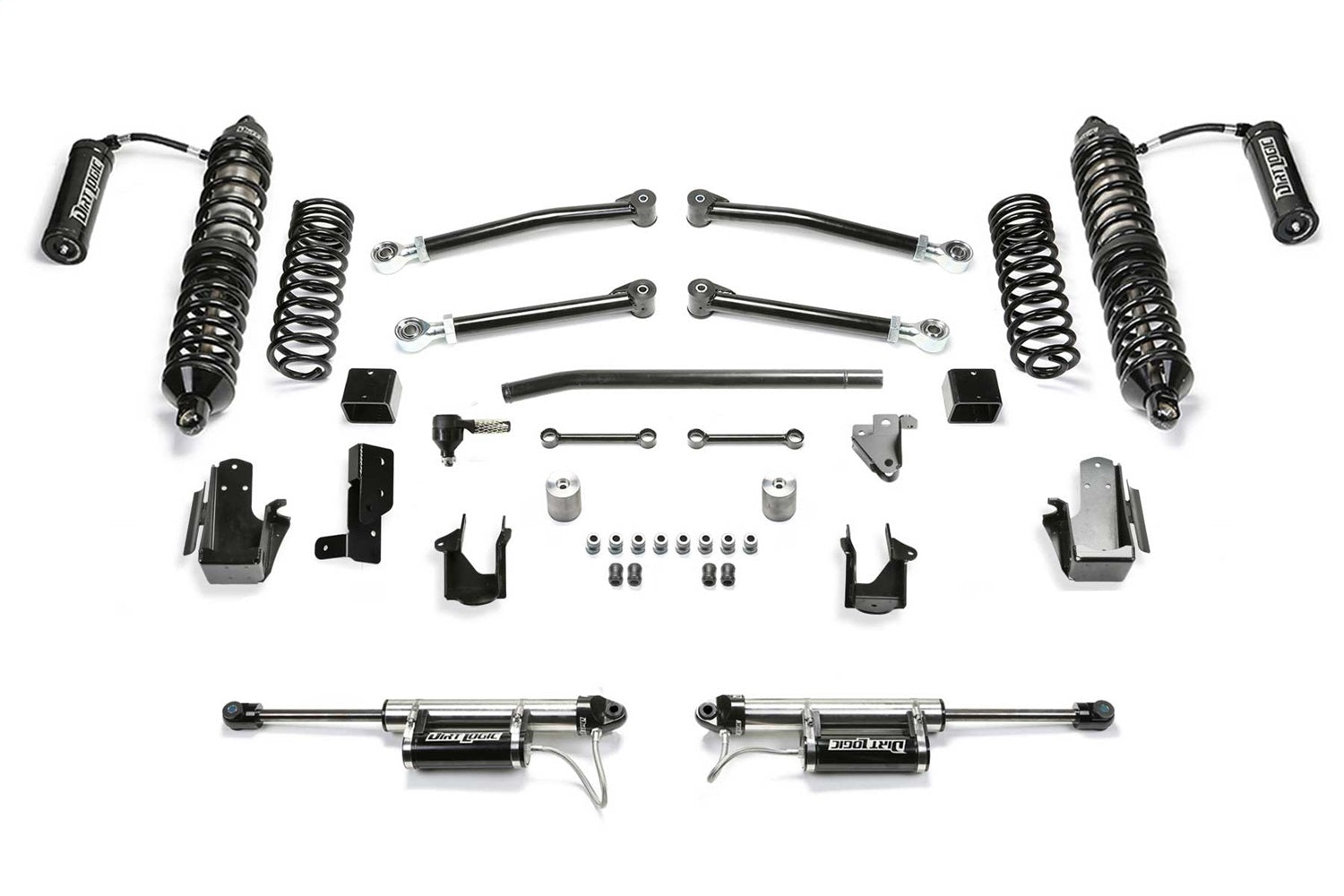 Fabtech K4228DL LftKt-Suspw/Shock Fabtech K4228DL