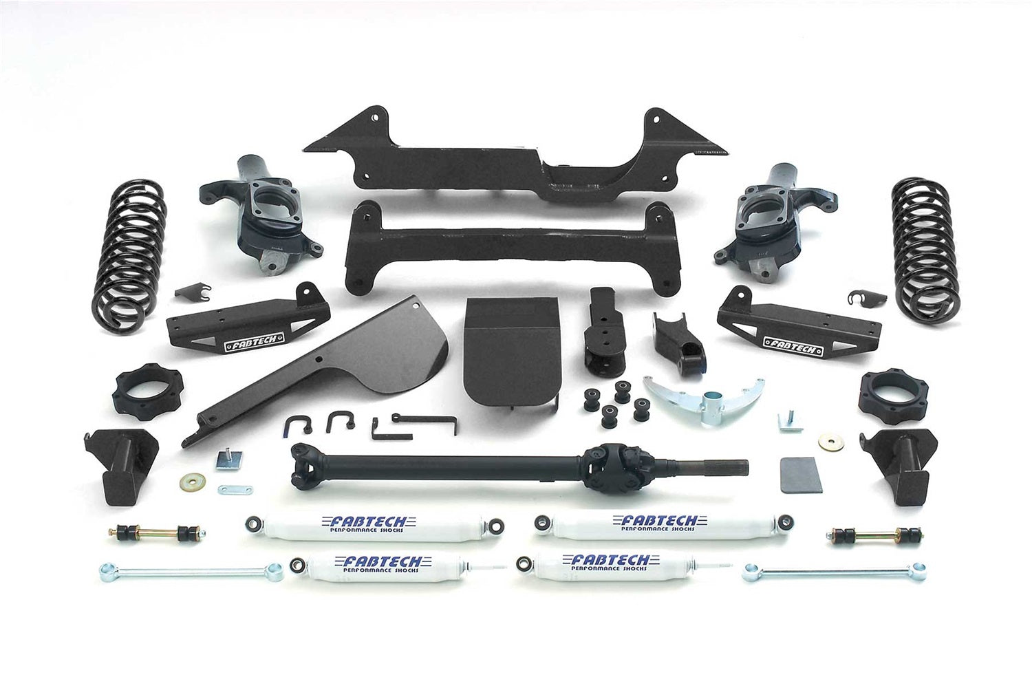 Fabtech K5000 Performance Lift System w/Shocks Fabtech K5000