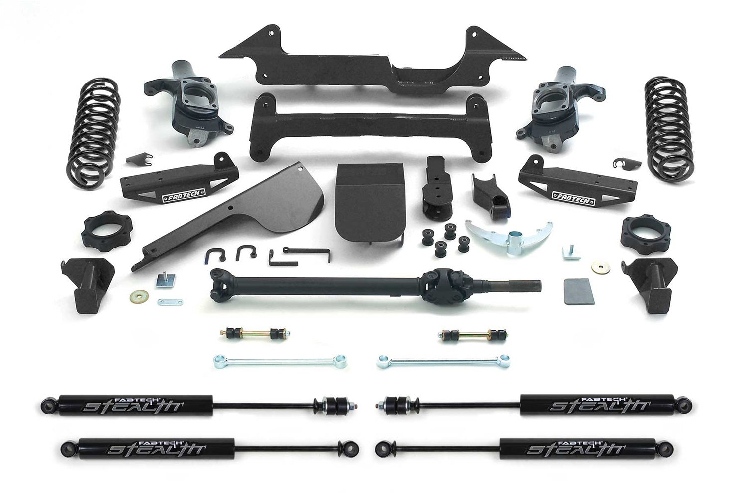 Fabtech K5000M Performance Lift System w/Shocks Fabtech K5000M