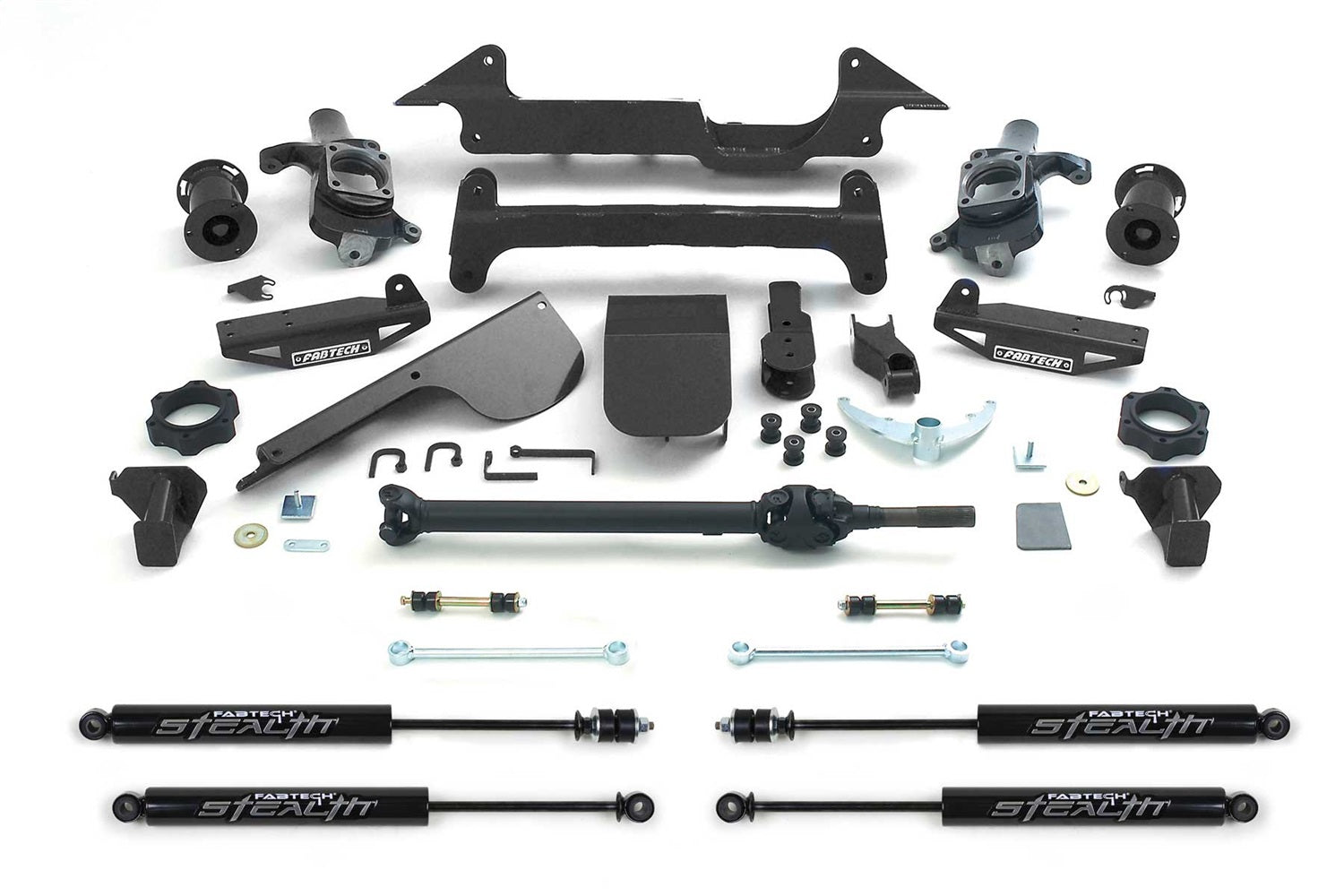 Fabtech K5001M Performance Lift System w/Shocks Fabtech K5001M