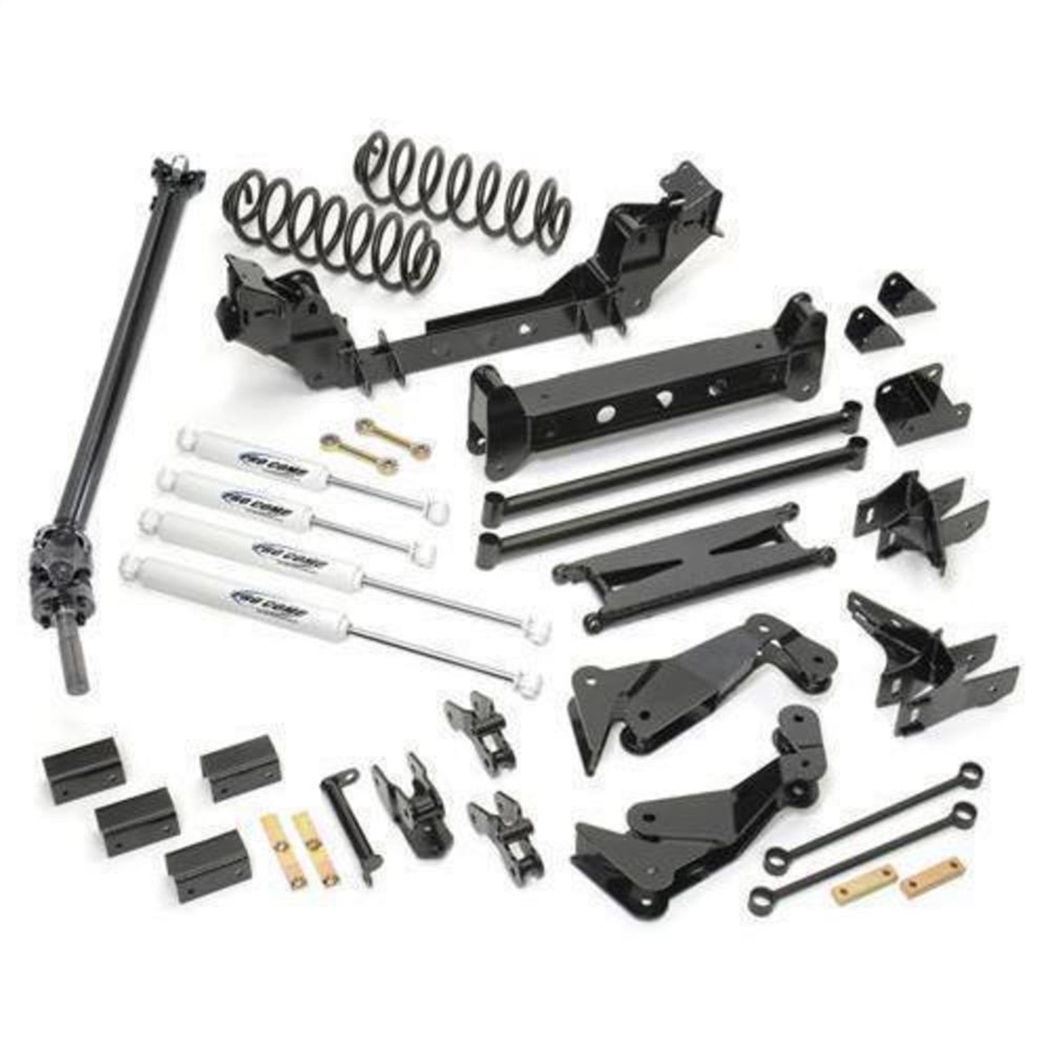 Pro Comp Suspension K5072B Stage I Lift Kit; 6 in. Lift; Front And Rear ES9000; Pro Comp Suspension K5072B
