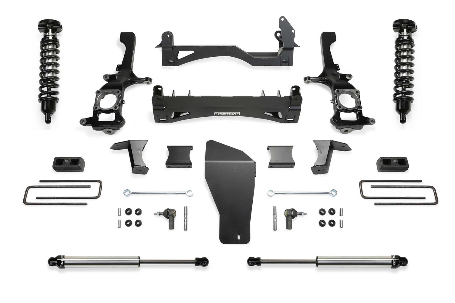 Fabtech K6009DL Performance Lift System Fabtech K6009DL