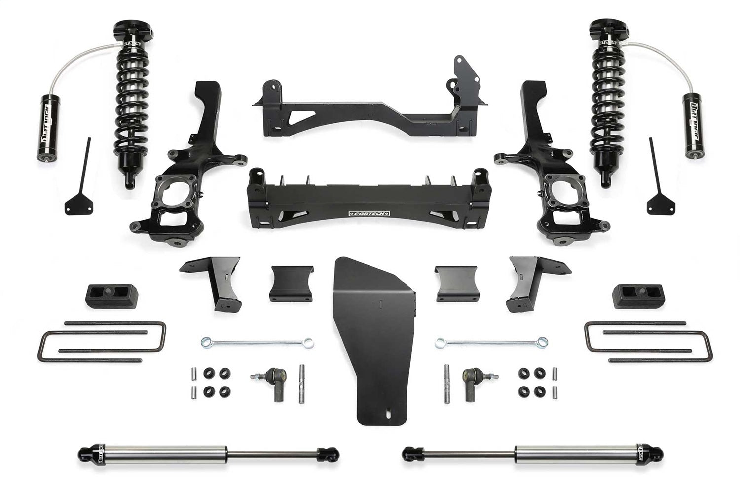 Fabtech K6010DL Performance Lift System Fabtech K6010DL