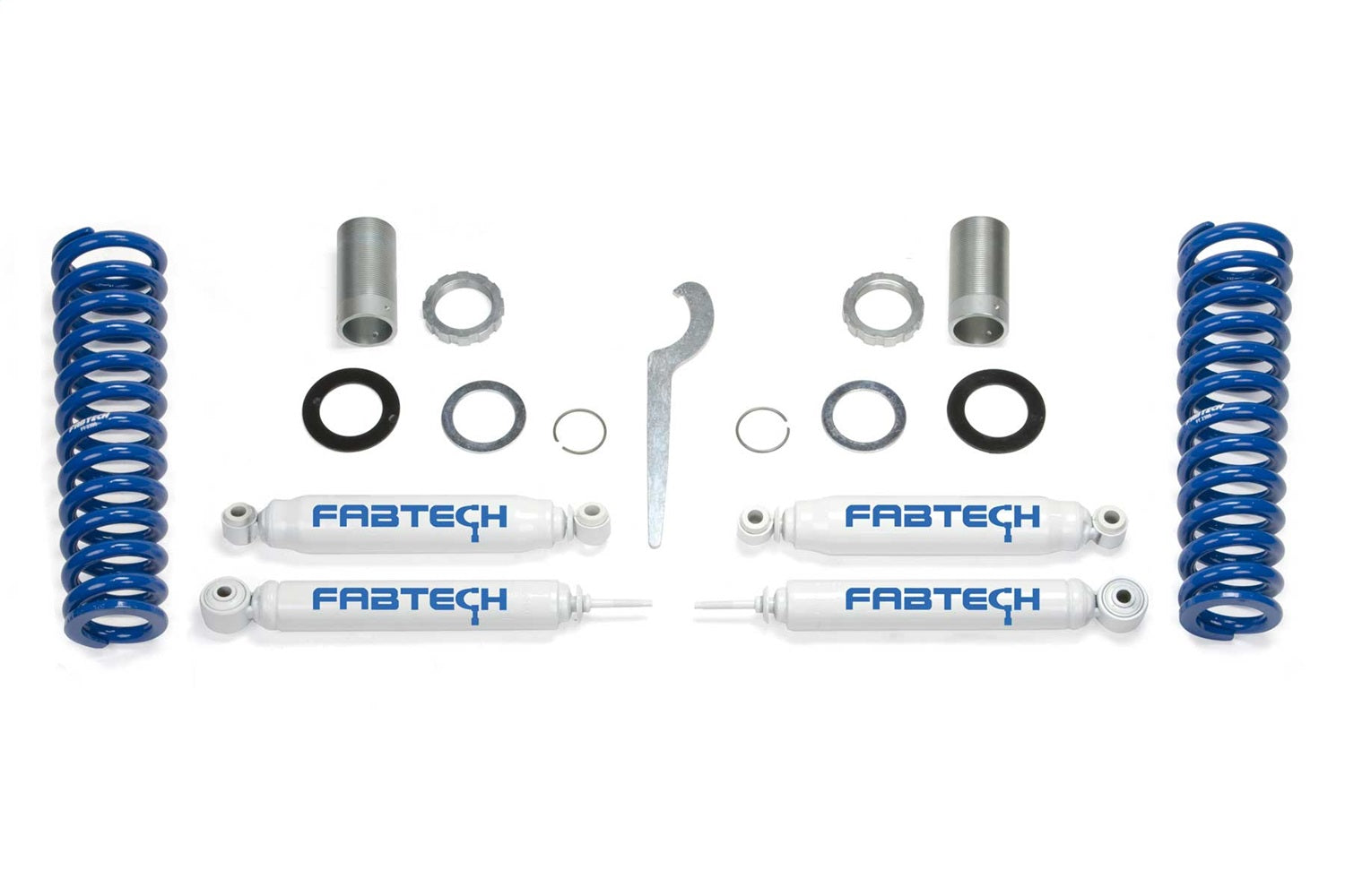 Fabtech K7012 Basic Coilover Lift System Fabtech K7012