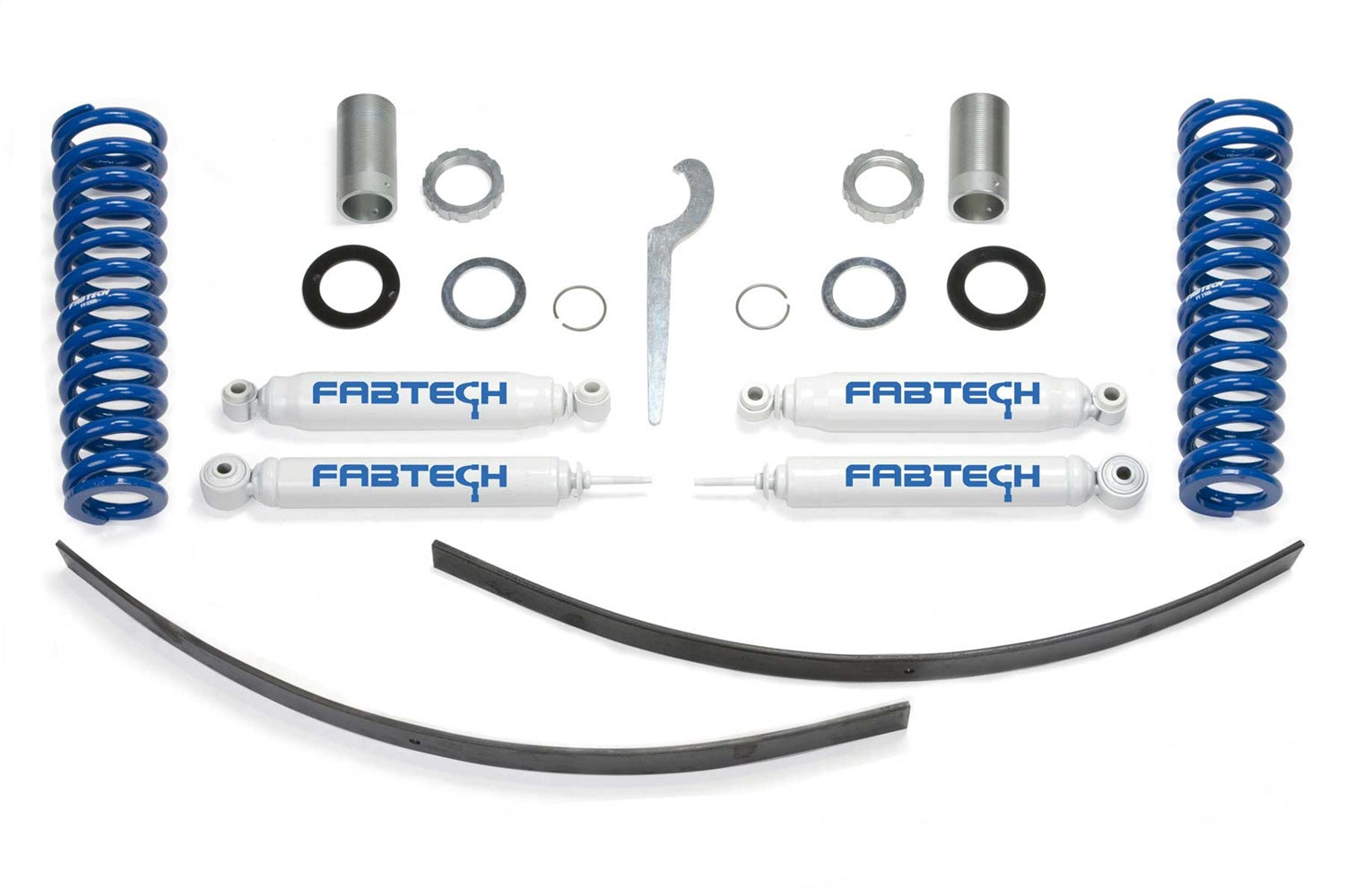 Fabtech K7015 Basic Coilover Lift System Fabtech K7015
