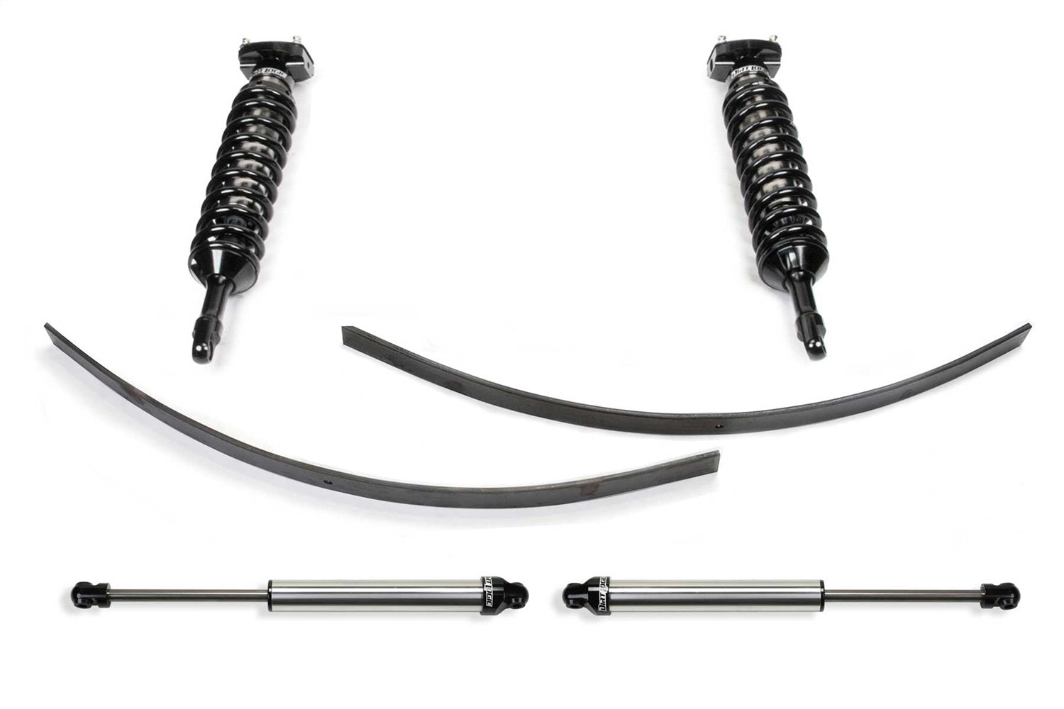 Fabtech K7016DL Coilover Lift System w/Dirt Logic 2.5 Fabtech K7016DL