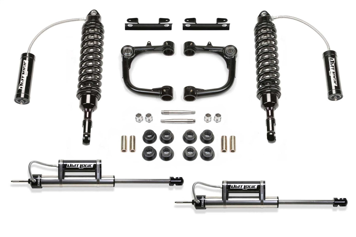 Fabtech K7038DL Uniball Control Arm Lift System Fabtech K7038DL