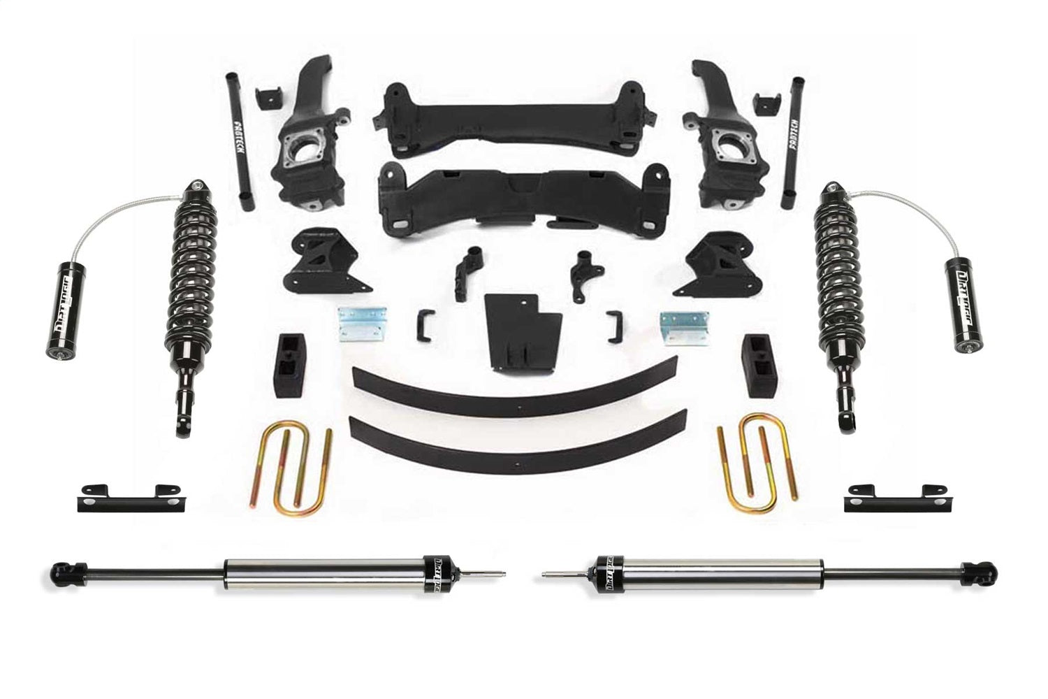 Fabtech K7039DL Performance Lift System Fabtech K7039DL