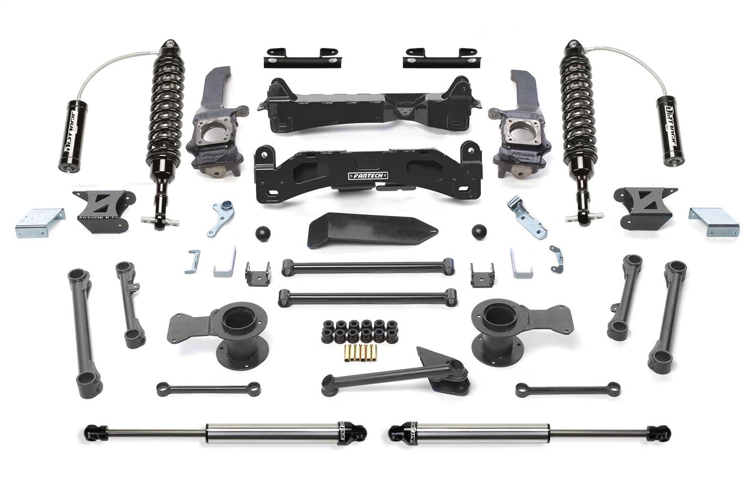 Fabtech K7040DL Performance Lift System Fabtech K7040DL