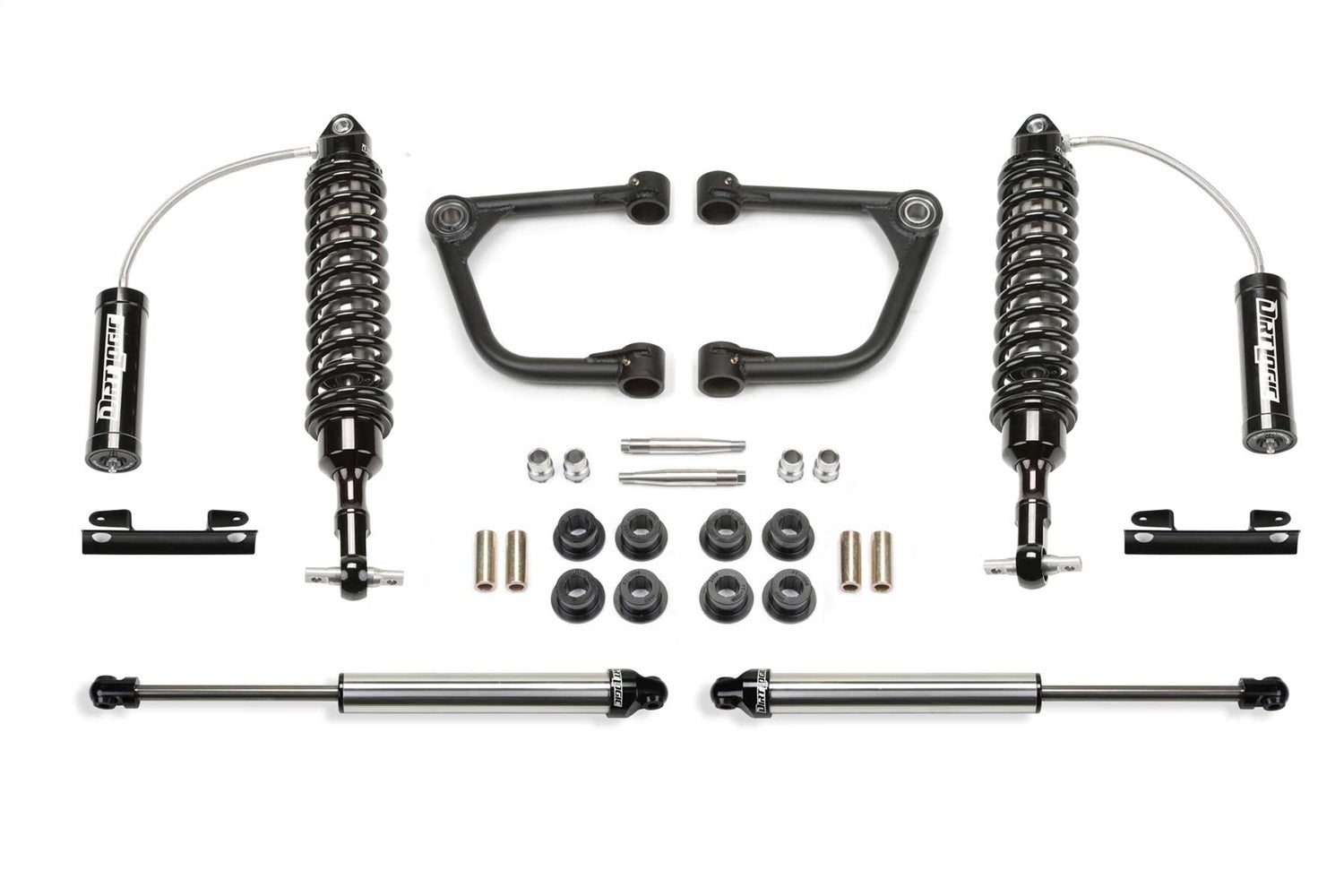 Fabtech K7043DL Uniball Control Arm Lift System Fabtech K7043DL