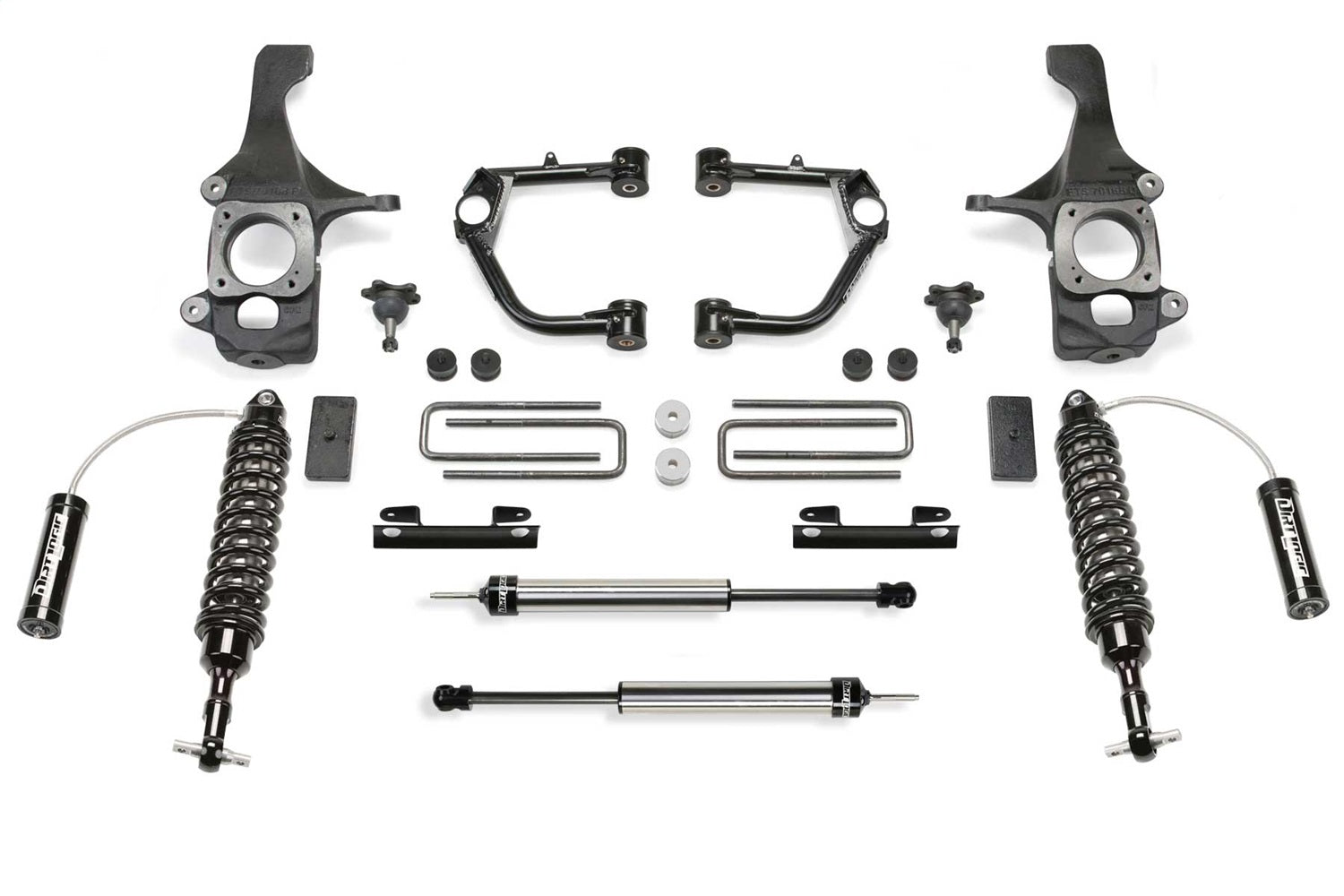 Fabtech K7044DL Ball Joint Control Arm Lift System Fabtech K7044DL