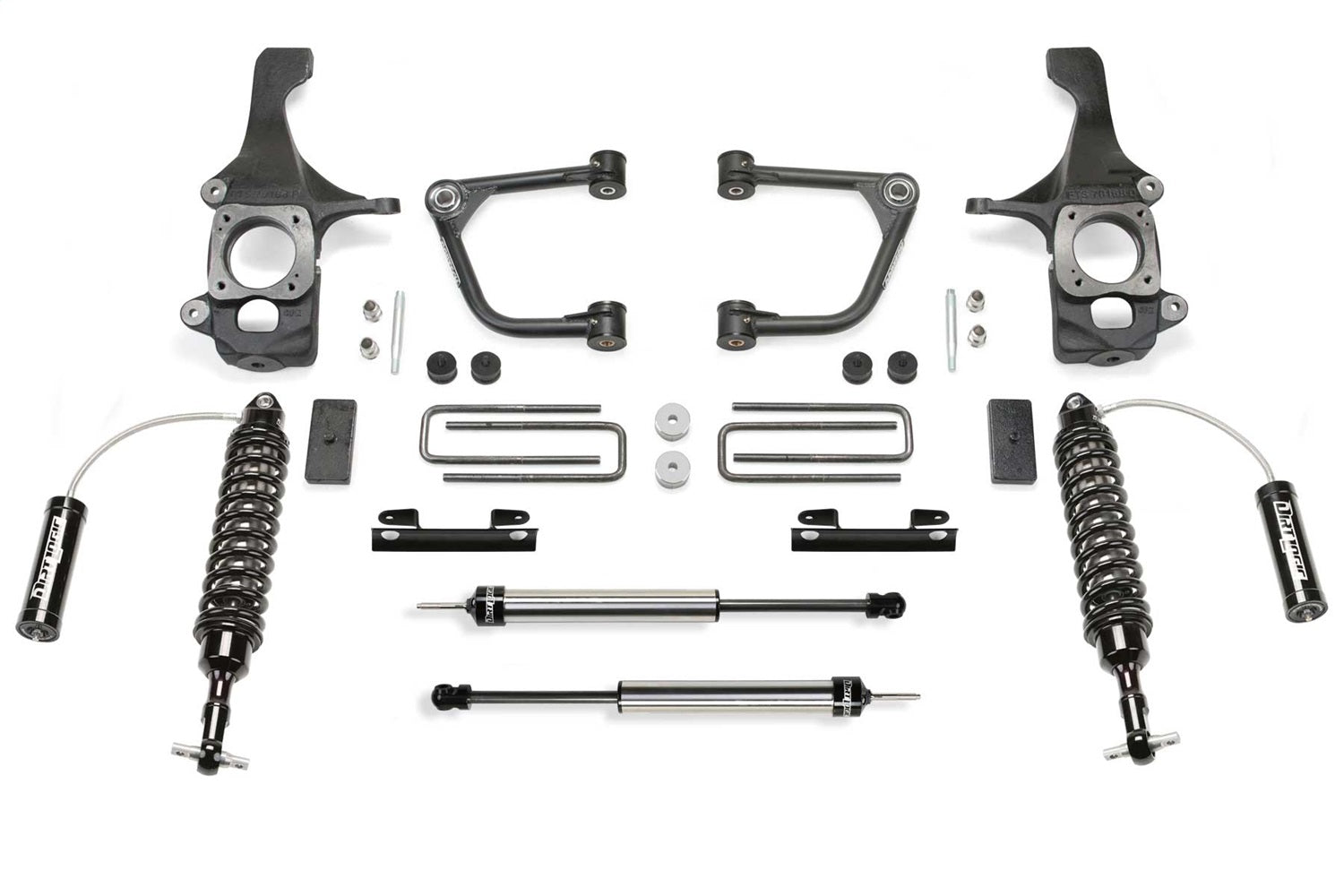 Fabtech K7045DL Uniball Control Arm Lift System Fabtech K7045DL