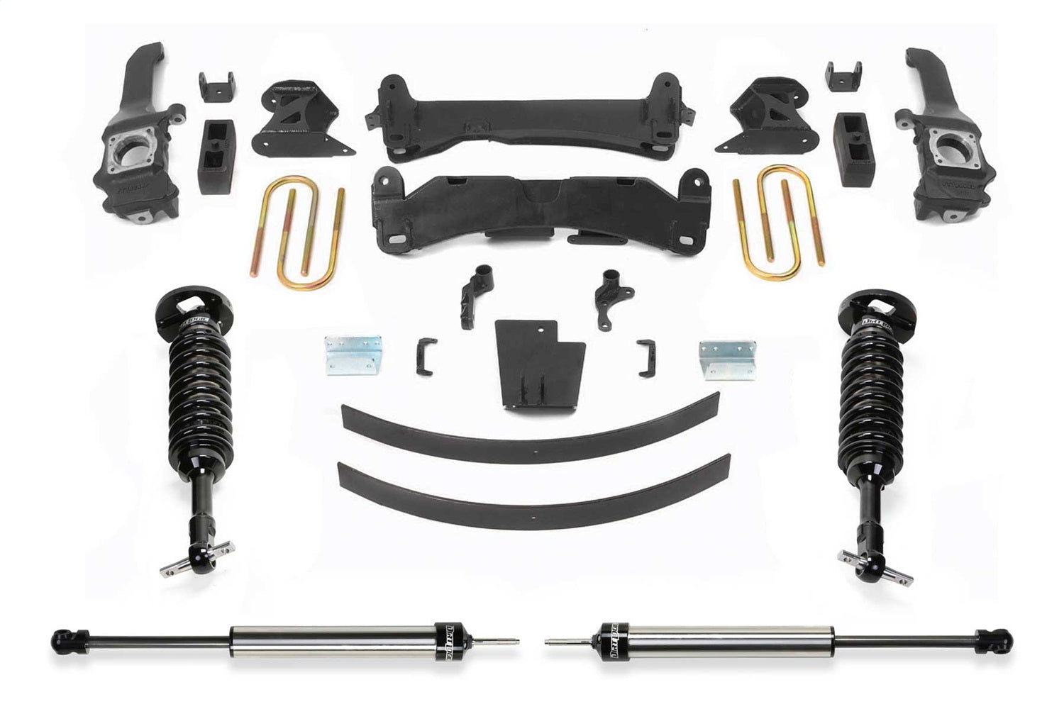 Fabtech K7048DL Performance Lift System Fabtech K7048DL