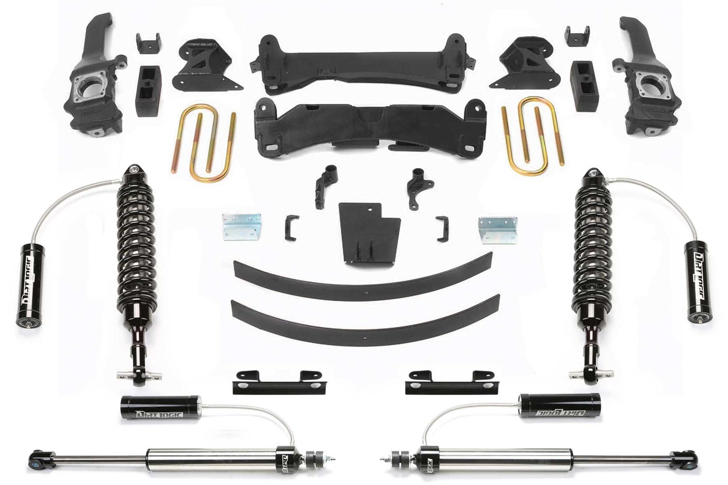 Fabtech K7049DL Performance Lift System Fabtech K7049DL
