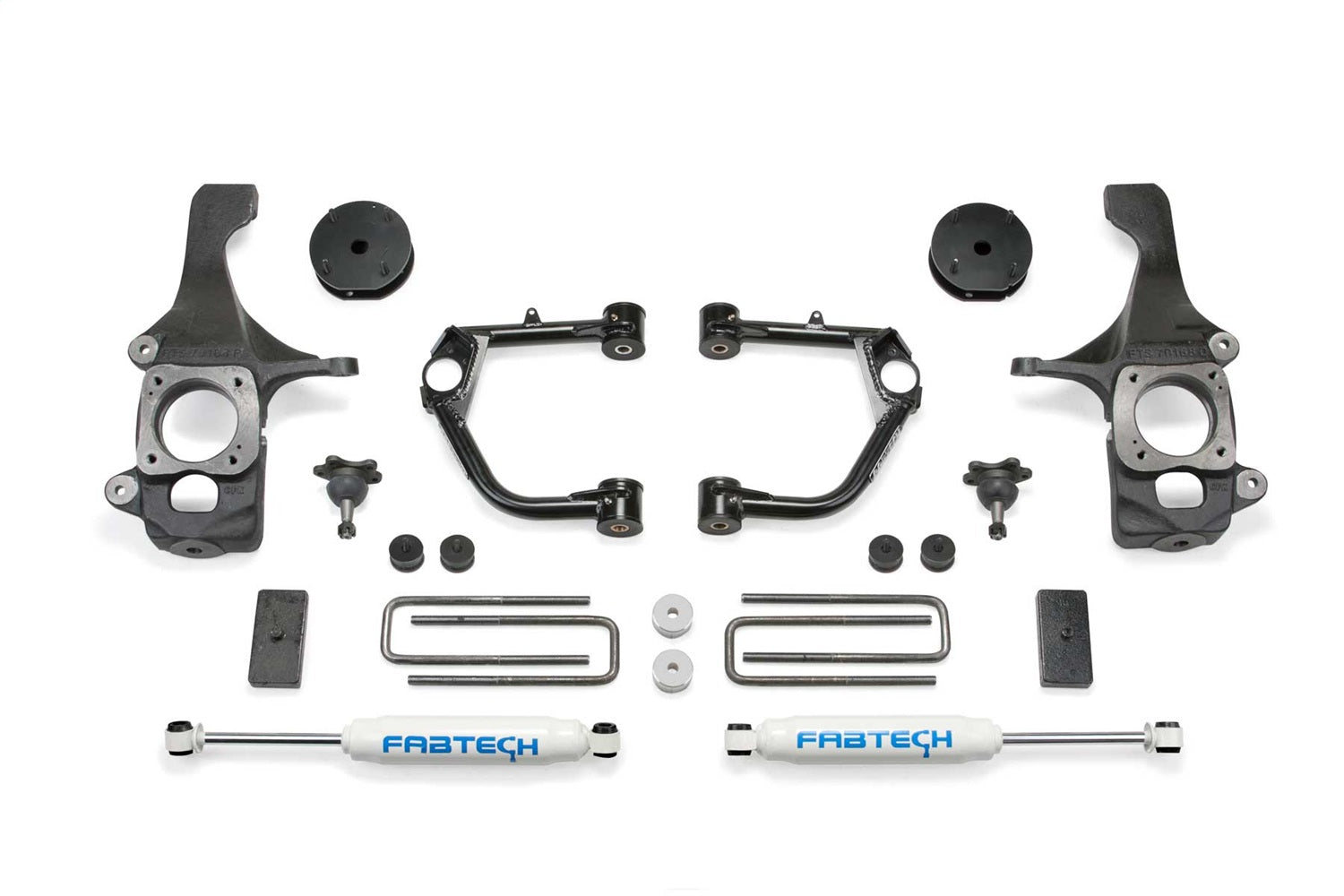 Fabtech K7050 Ball Joint Control Arm Lift System Fabtech K7050