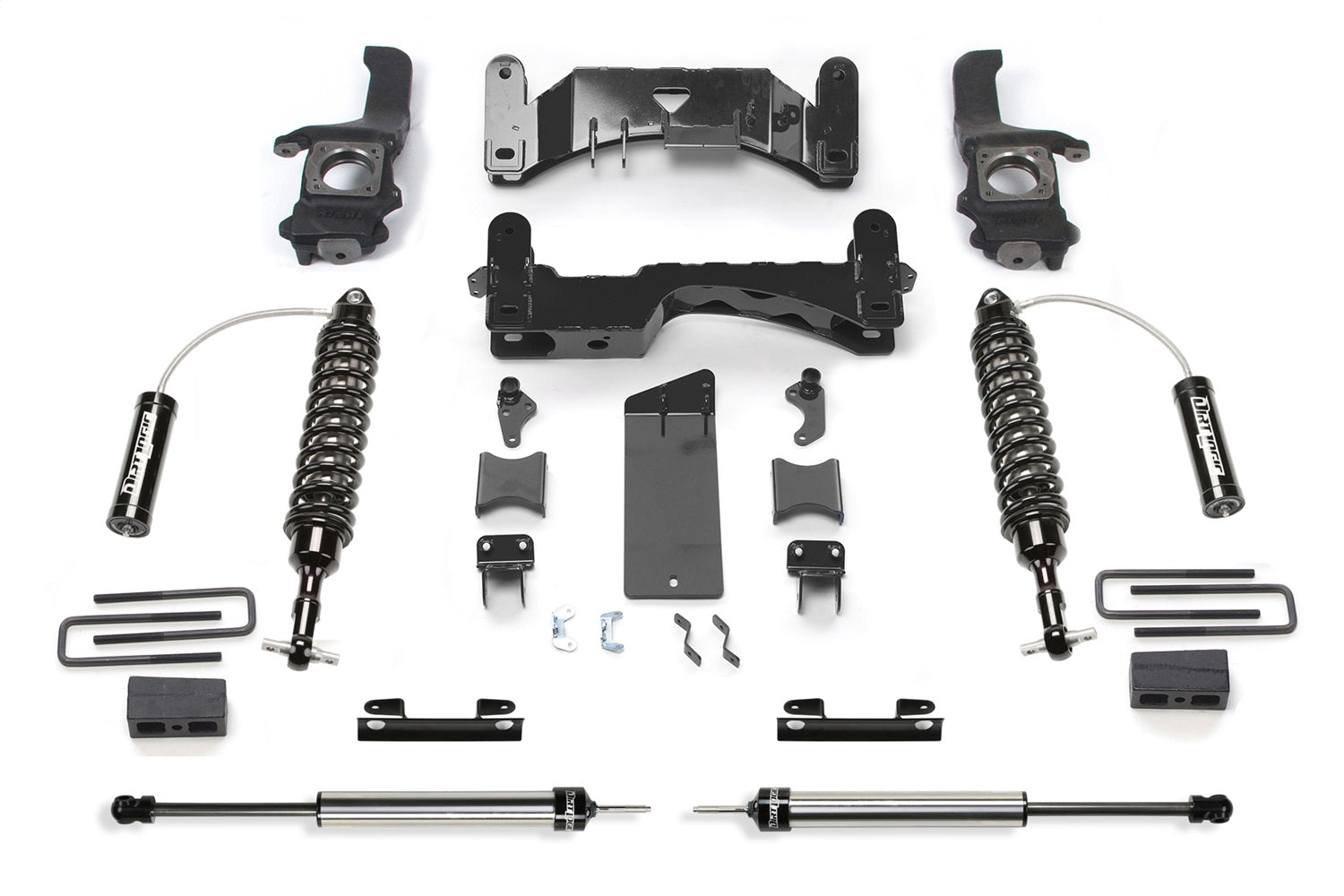 Fabtech K7056DL Coil Spacer System Fabtech K7056DL