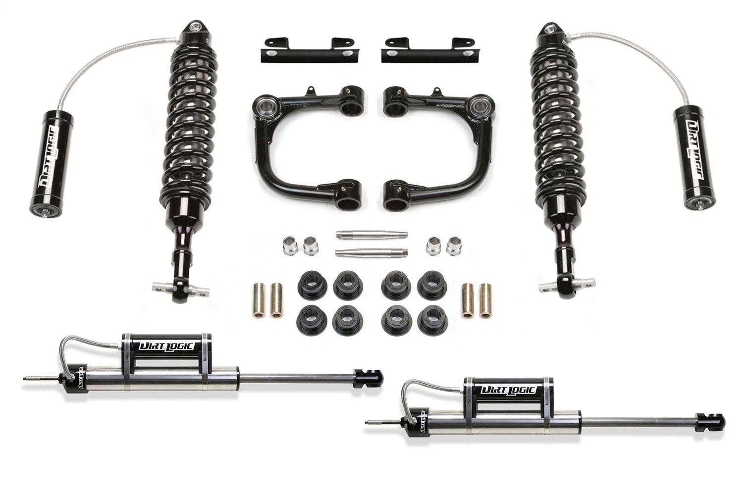 Fabtech K7057DL Uniball Control Arm Lift System Fabtech K7057DL