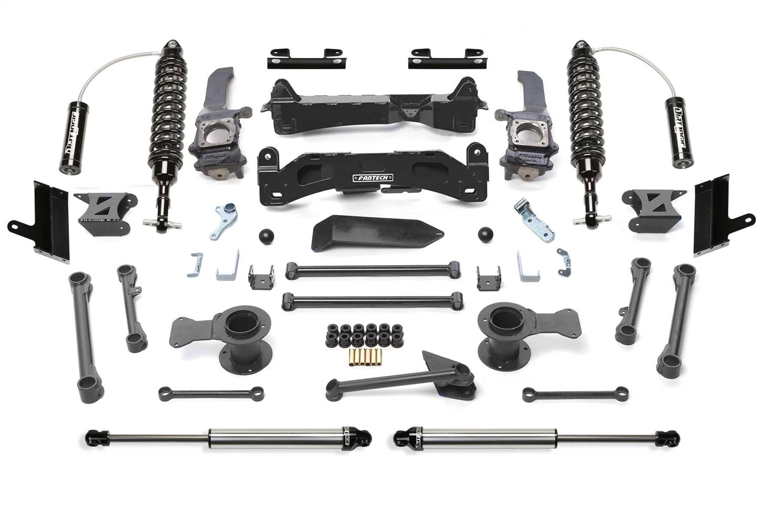 Fabtech K7061DL Performance Lift System w/Shocks Fabtech K7061DL