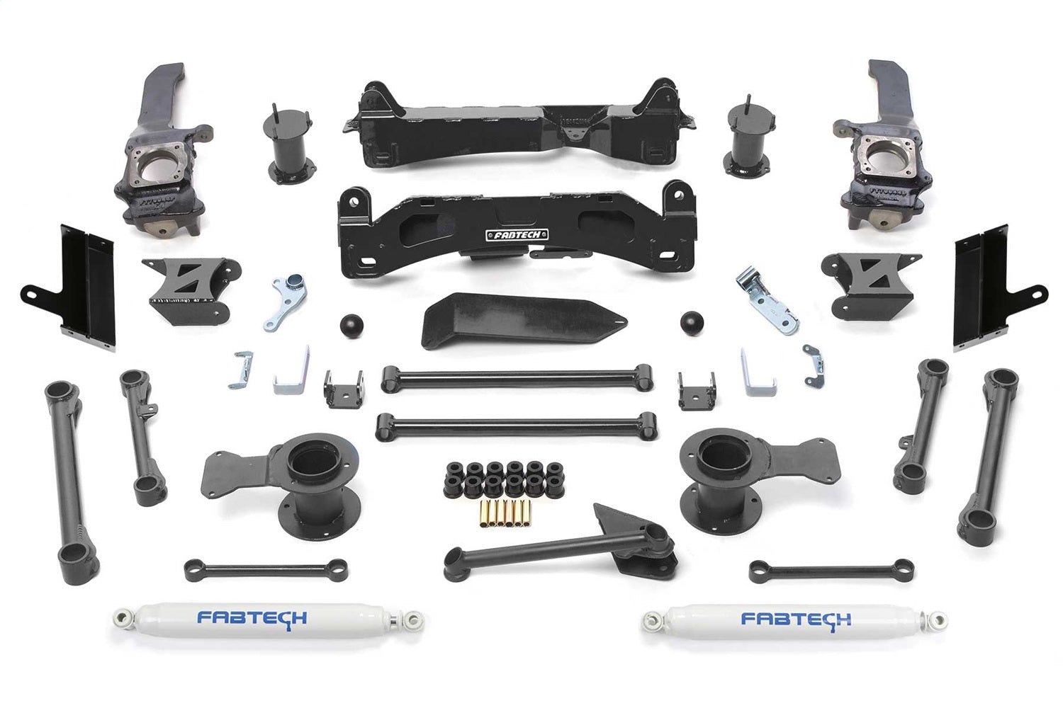 Fabtech K7066 Basic Lift System w/Shocks Fabtech K7066