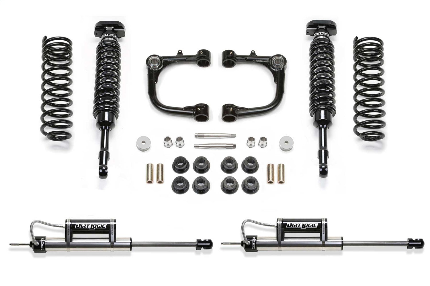 Fabtech K7081DL Uniball Control Arm Lift System Fabtech K7081DL