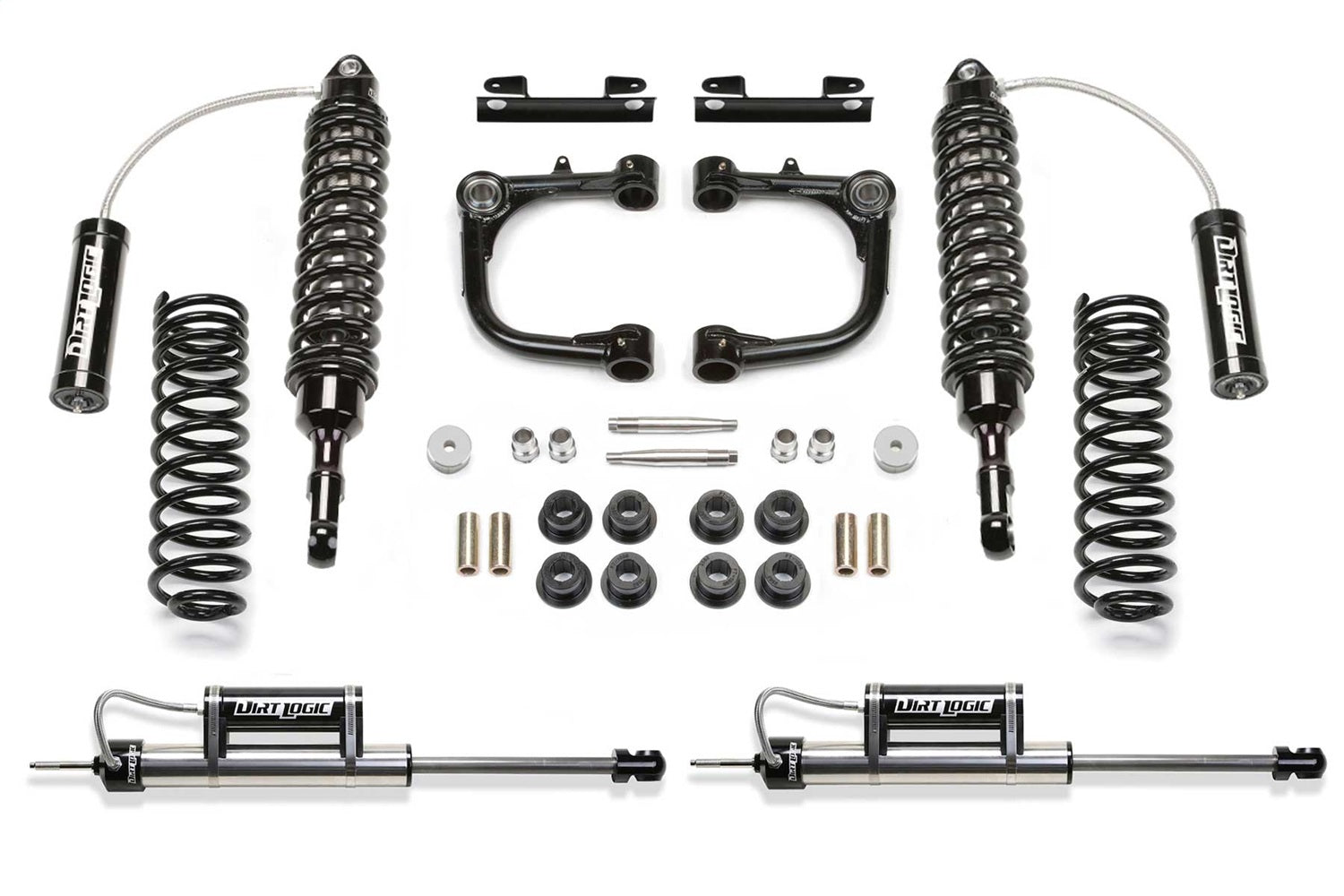 Fabtech K7082DL Uniball Control Arm Lift System Fabtech K7082DL