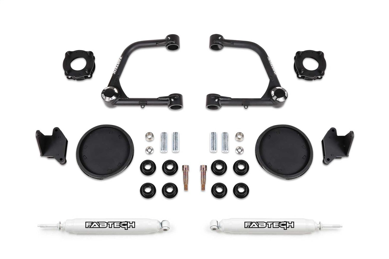 Fabtech K7086 Uniball UCA Lift System Fabtech K7086